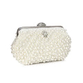 Pearl Evening Bag Vintage Ladies Banquet Bag Versatile Portable Evening Bag