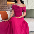 Elegant Wedding Dress with Pleats for WomenFashionable Formal Dress