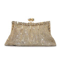 Rhinestone Beading Stylish Woman's Chain Crossbody Purse Shine Female Party Evening Tote Handbag Lady Trend Shoulder Bag