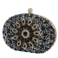 New Sunflower Diamond Embedding Dinner Bag Paired with Dress Evening Bag Women's Handbag