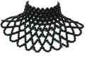 Necklace Women Pearl Body Chain Wedding Dress Accessories Necklace Cutout Dress Accessories