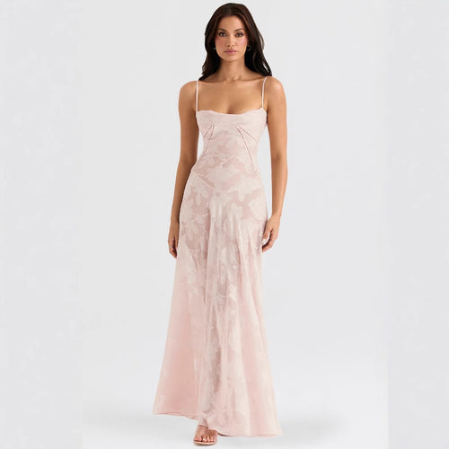 Backless dress sexy square neck dress for women