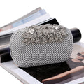 Evening Bag Women's European And American Luxury Diamond Banquet Bag Dress Portable Evening Bag