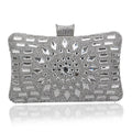Acrylic Women Evening Bag Diamonds Purse Handbags Chain Shoulder Wedding Party Evening Clutches Messenger Bag
