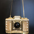 Fashion Woman Luxury Gala Dinner Party Clutches Bags Ladies Camera Evening Purses Wedding Bridal Evening Bags Prom Clutch Purse